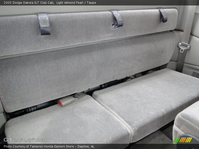 Light Almond Pearl / Taupe 2003 Dodge Dakota SLT Club Cab