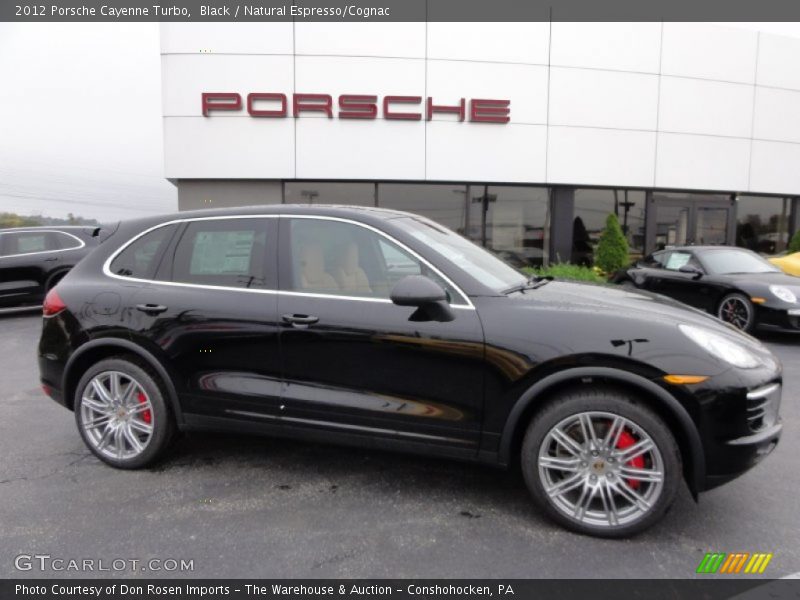  2012 Cayenne Turbo Black