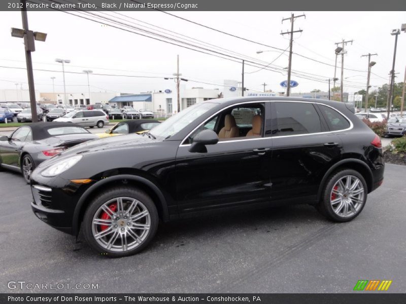  2012 Cayenne Turbo Black