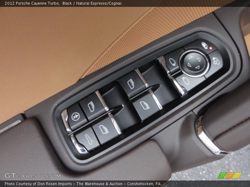 Controls of 2012 Cayenne Turbo