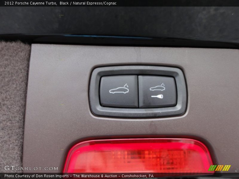 Controls of 2012 Cayenne Turbo
