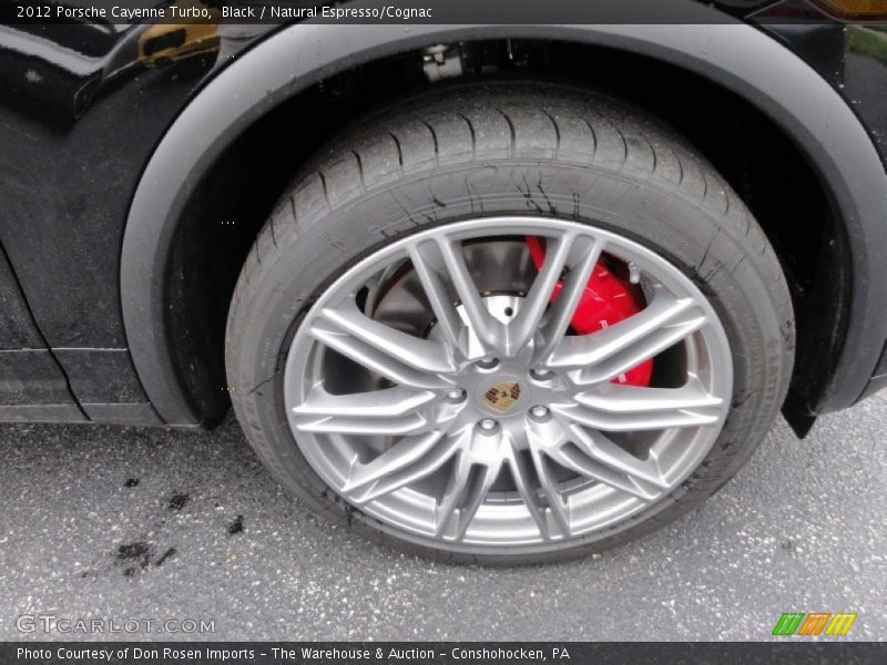  2012 Cayenne Turbo Wheel