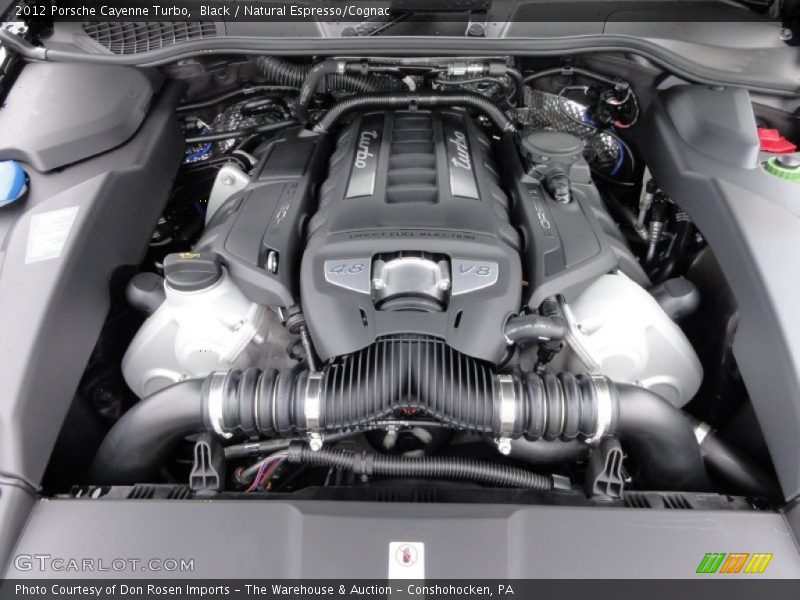  2012 Cayenne Turbo Engine - 4.8 Liter Twin-Turbo DFI DOHC 32-Valve VVT V8