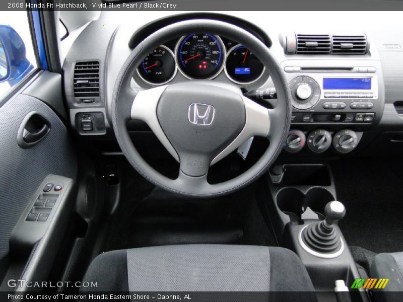 Dashboard of 2008 Fit Hatchback