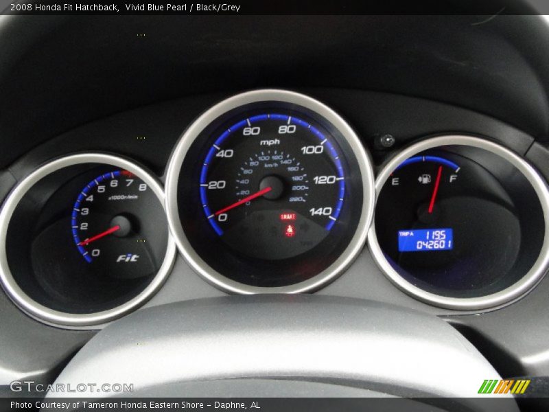  2008 Fit Hatchback Hatchback Gauges