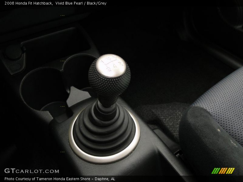  2008 Fit Hatchback 5 Speed Manual Shifter