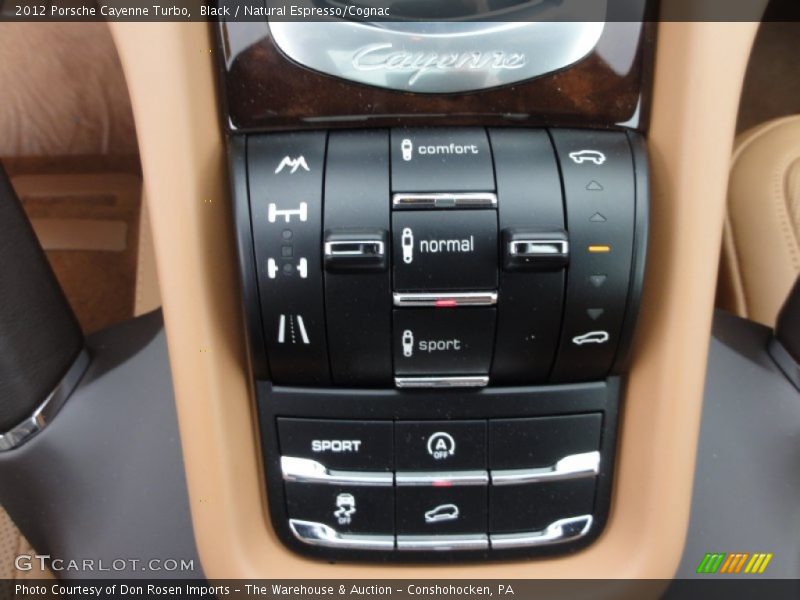 Controls of 2012 Cayenne Turbo