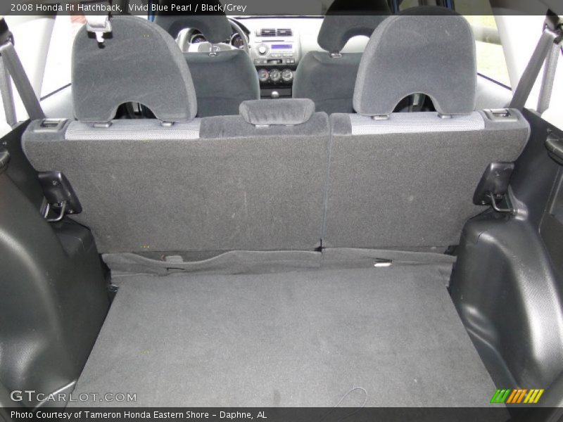  2008 Fit Hatchback Trunk