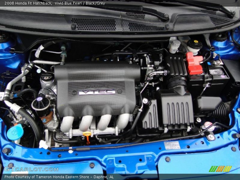  2008 Fit Hatchback Engine - 1.5 Liter SOHC 16-Valve VTEC 4 Cylinder