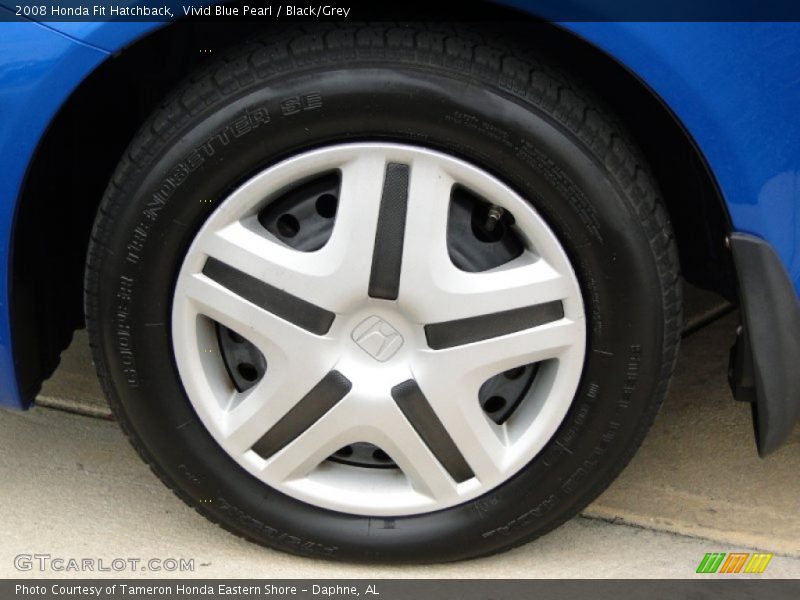  2008 Fit Hatchback Wheel