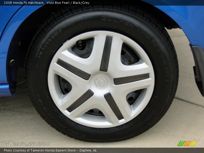  2008 Fit Hatchback Wheel