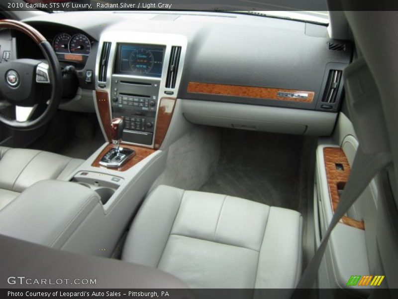 Radiant Silver / Light Gray 2010 Cadillac STS V6 Luxury