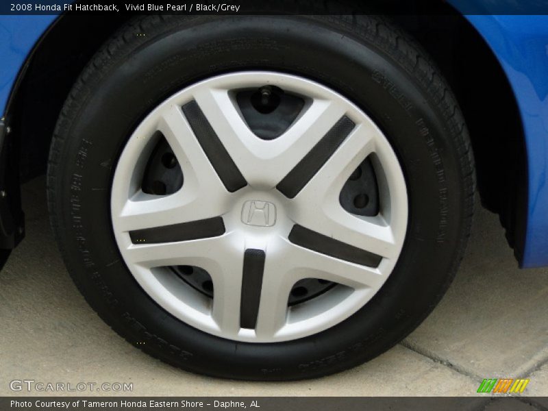  2008 Fit Hatchback Wheel