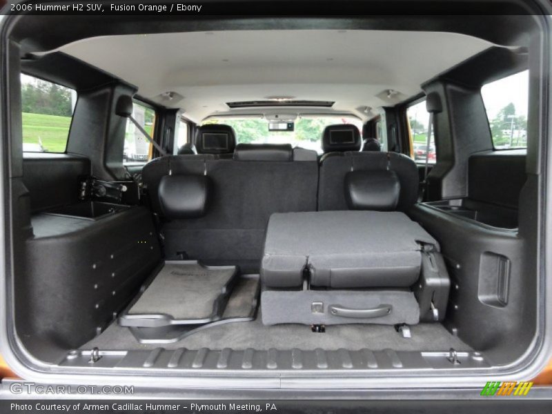 Fusion Orange / Ebony 2006 Hummer H2 SUV