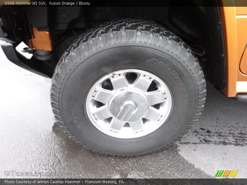  2006 H2 SUV Wheel