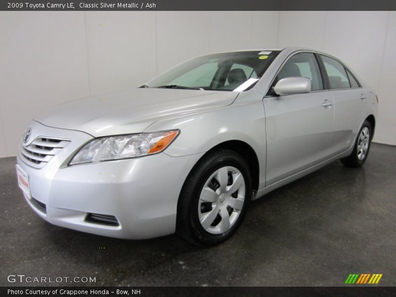 Classic Silver Metallic / Ash 2009 Toyota Camry LE