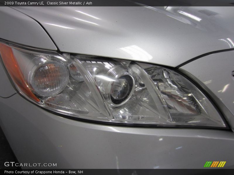 Classic Silver Metallic / Ash 2009 Toyota Camry LE