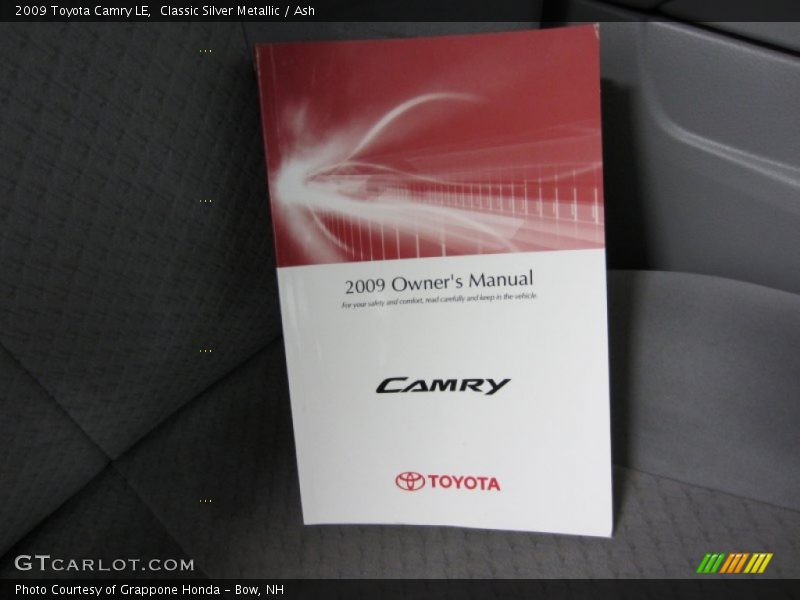 Classic Silver Metallic / Ash 2009 Toyota Camry LE