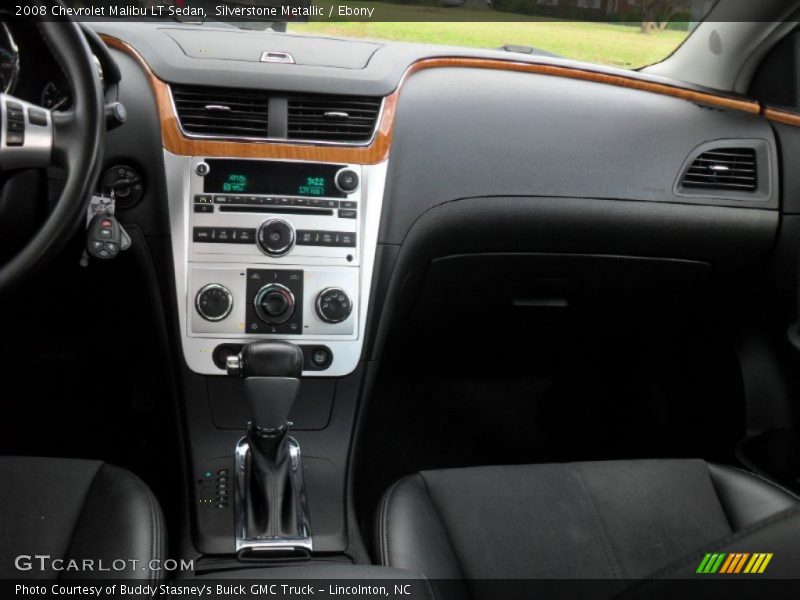 Silverstone Metallic / Ebony 2008 Chevrolet Malibu LT Sedan