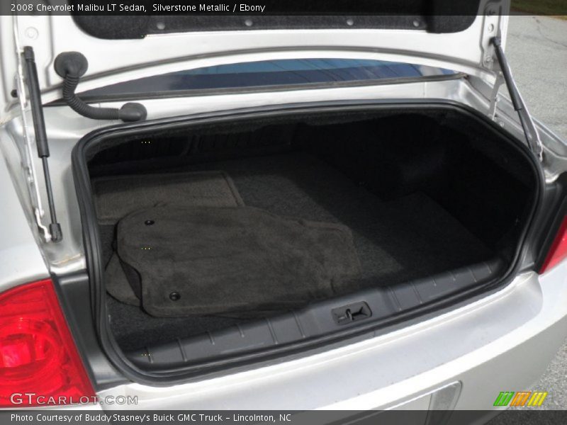 Silverstone Metallic / Ebony 2008 Chevrolet Malibu LT Sedan