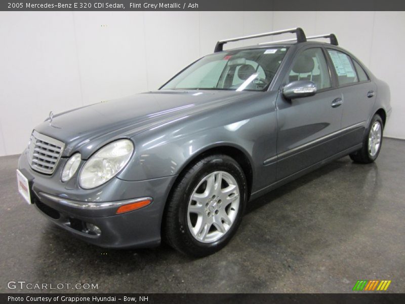 Flint Grey Metallic / Ash 2005 Mercedes-Benz E 320 CDI Sedan