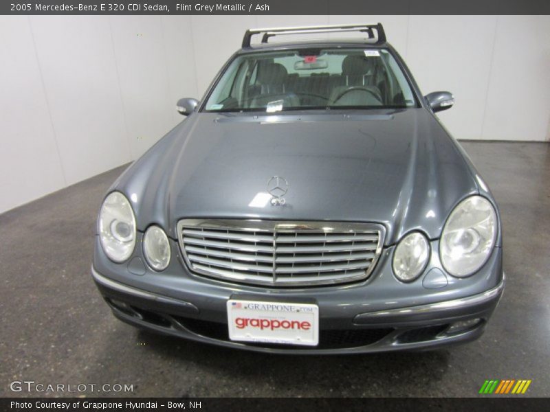 Flint Grey Metallic / Ash 2005 Mercedes-Benz E 320 CDI Sedan