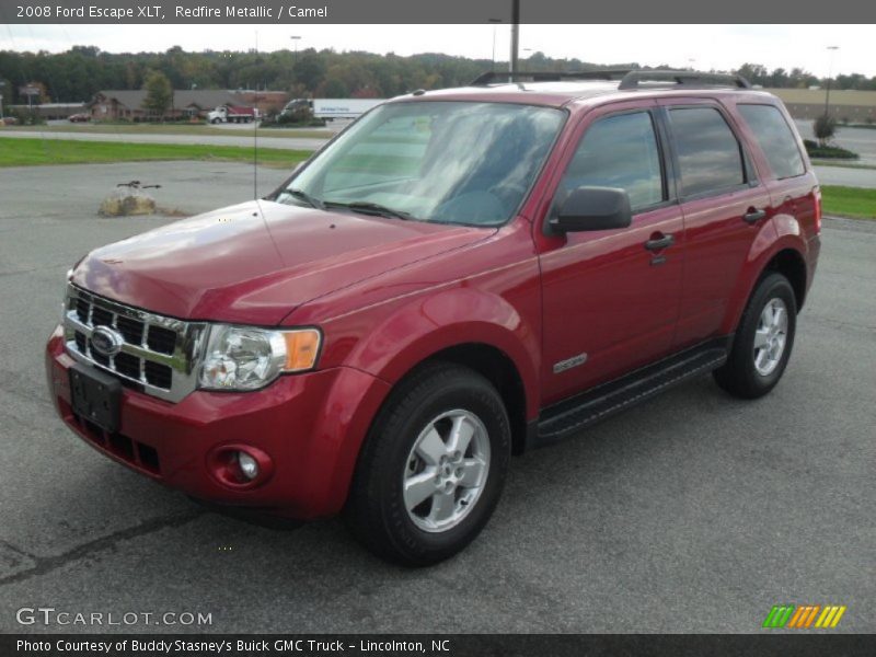 Redfire Metallic / Camel 2008 Ford Escape XLT