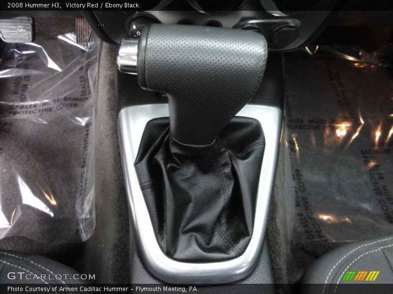  2008 H3  4 Speed Automatic Shifter