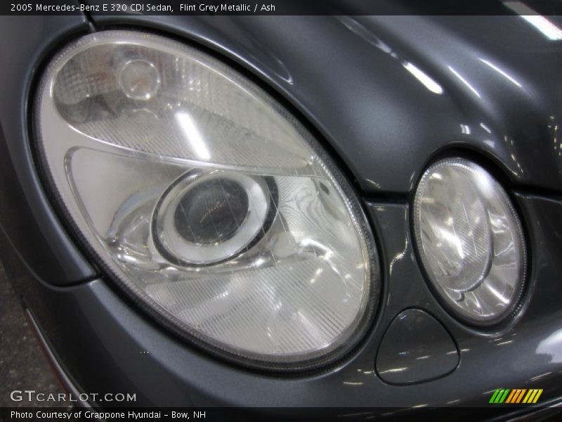 Flint Grey Metallic / Ash 2005 Mercedes-Benz E 320 CDI Sedan