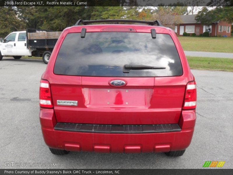 Redfire Metallic / Camel 2008 Ford Escape XLT