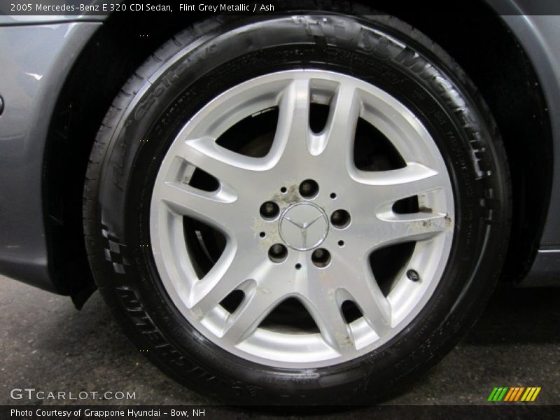 Flint Grey Metallic / Ash 2005 Mercedes-Benz E 320 CDI Sedan