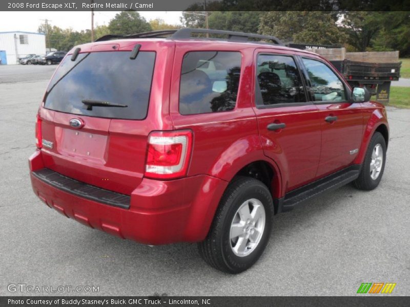 Redfire Metallic / Camel 2008 Ford Escape XLT