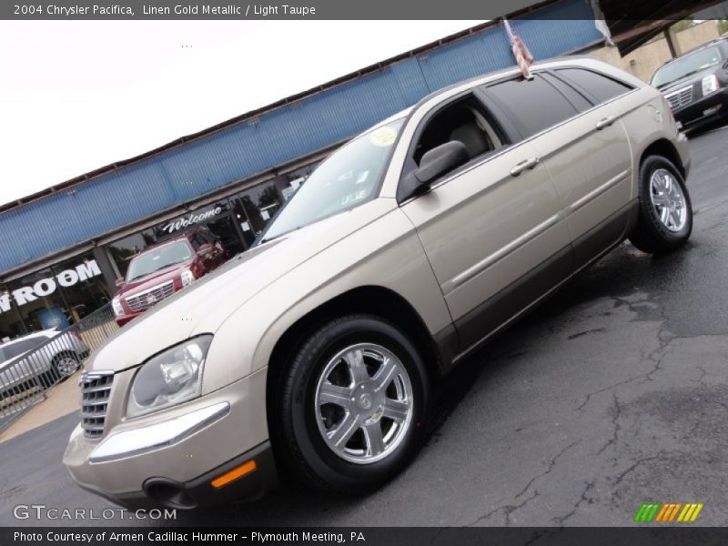 Linen Gold Metallic / Light Taupe 2004 Chrysler Pacifica
