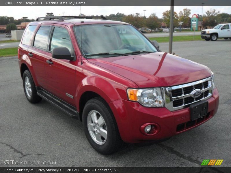 Redfire Metallic / Camel 2008 Ford Escape XLT