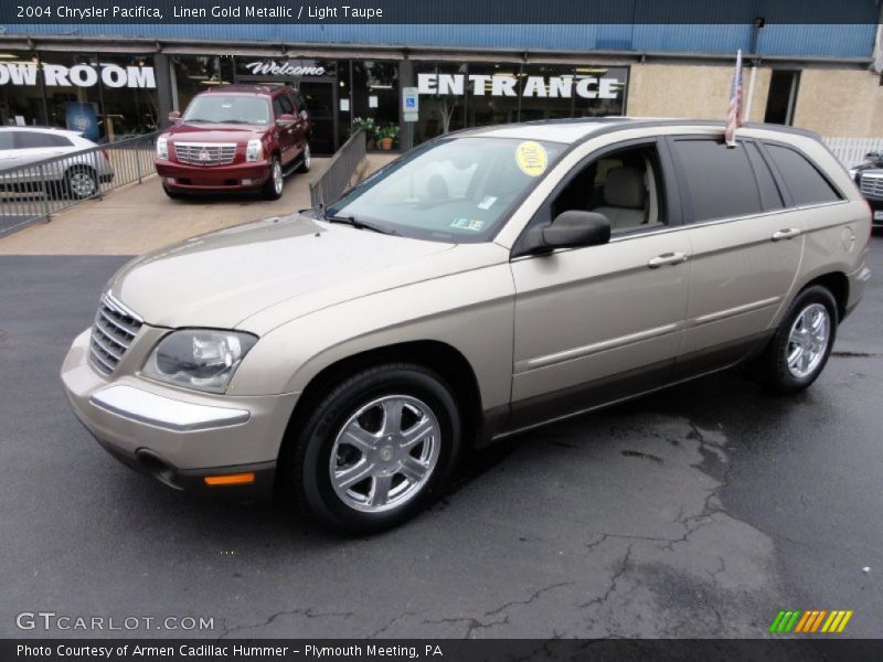 Linen Gold Metallic / Light Taupe 2004 Chrysler Pacifica