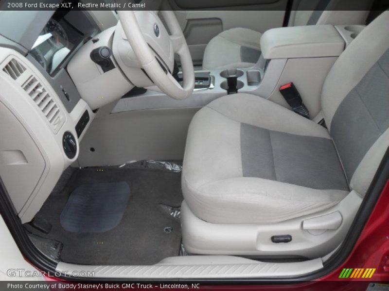 Redfire Metallic / Camel 2008 Ford Escape XLT