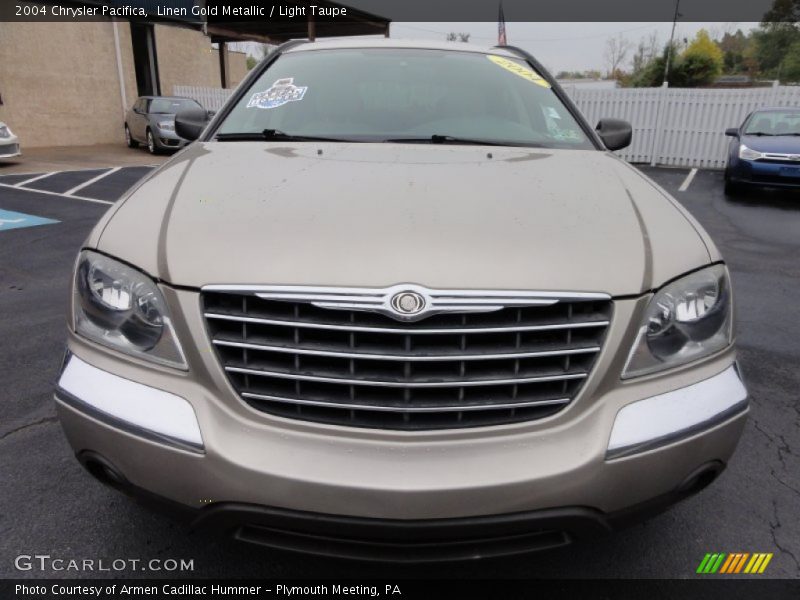 Linen Gold Metallic / Light Taupe 2004 Chrysler Pacifica