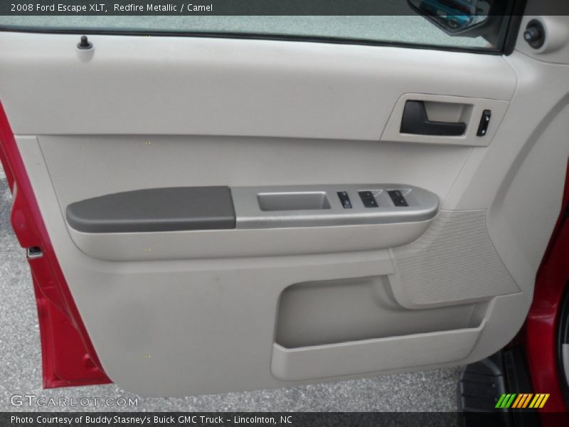 Redfire Metallic / Camel 2008 Ford Escape XLT