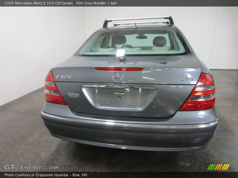 Flint Grey Metallic / Ash 2005 Mercedes-Benz E 320 CDI Sedan