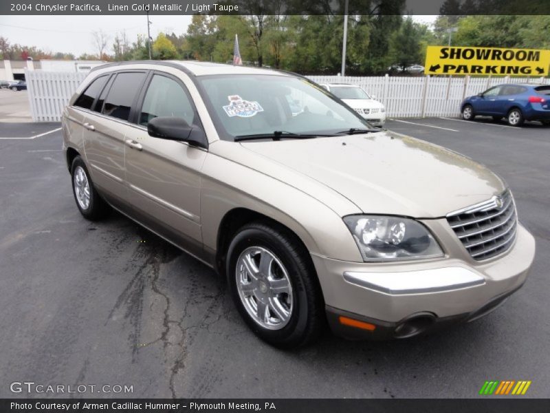 Linen Gold Metallic / Light Taupe 2004 Chrysler Pacifica