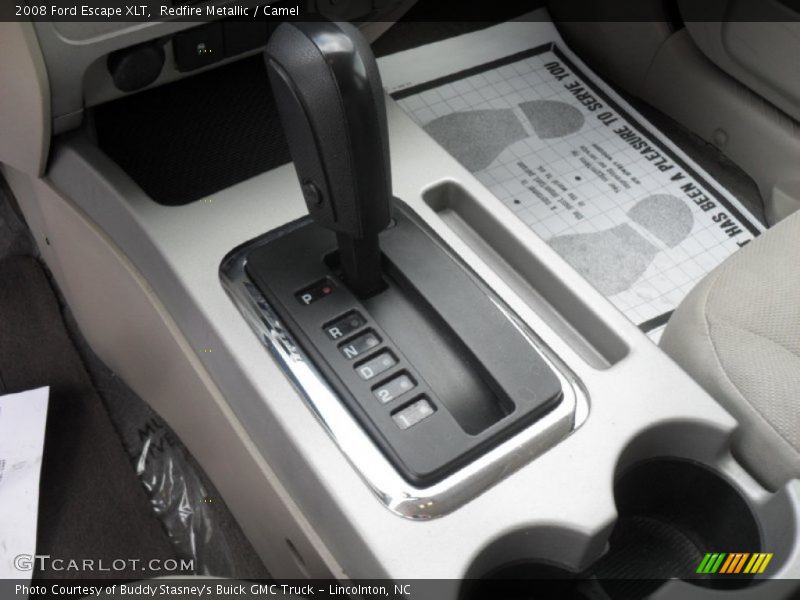 Redfire Metallic / Camel 2008 Ford Escape XLT