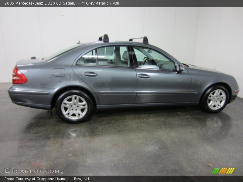 Flint Grey Metallic / Ash 2005 Mercedes-Benz E 320 CDI Sedan