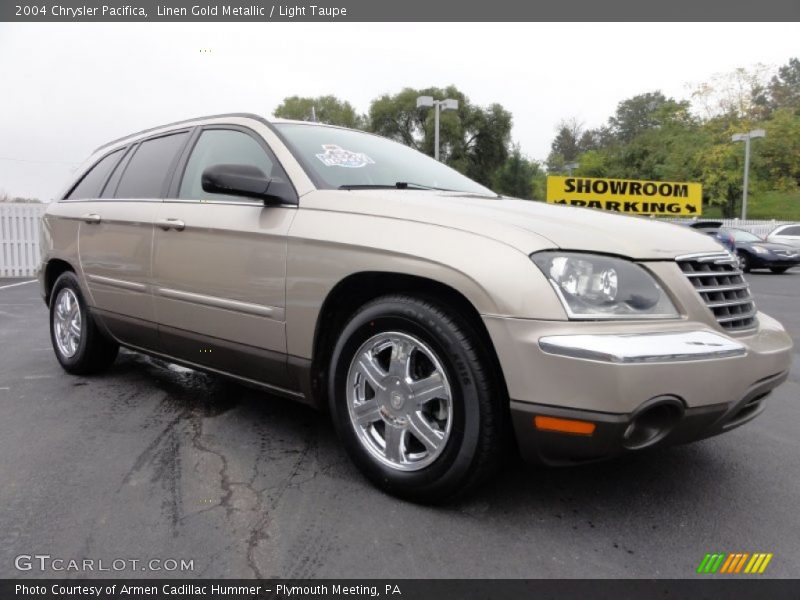 Linen Gold Metallic / Light Taupe 2004 Chrysler Pacifica