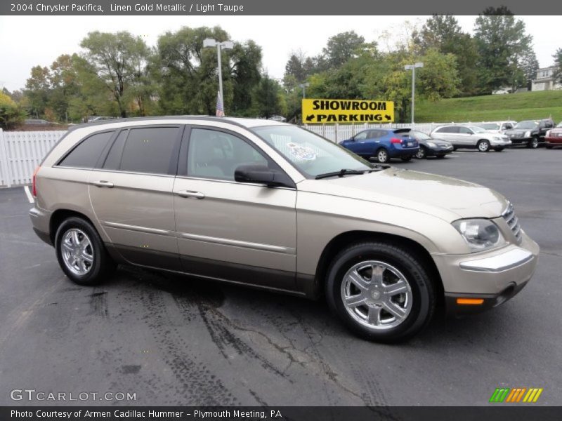 Linen Gold Metallic / Light Taupe 2004 Chrysler Pacifica