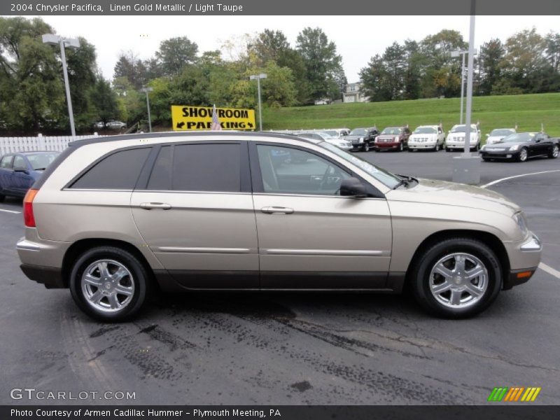 Linen Gold Metallic / Light Taupe 2004 Chrysler Pacifica