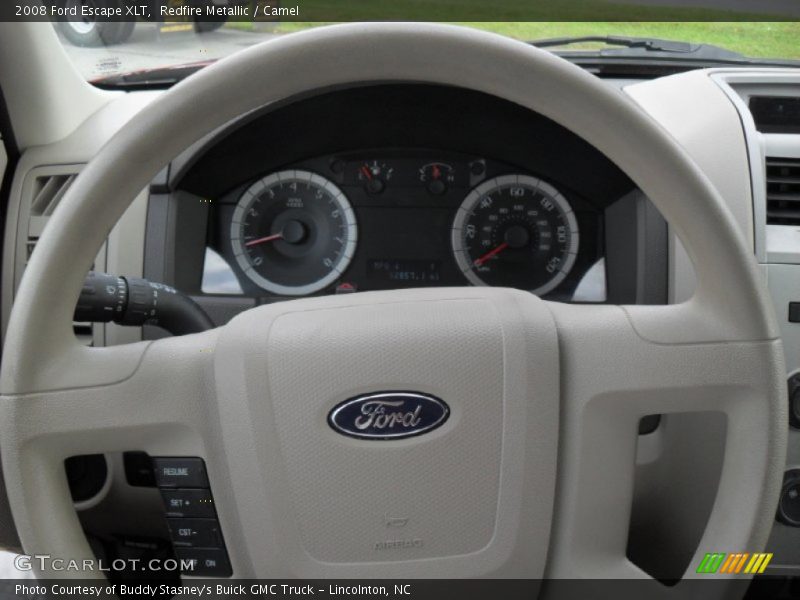 Redfire Metallic / Camel 2008 Ford Escape XLT