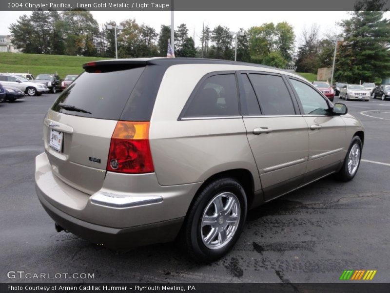 Linen Gold Metallic / Light Taupe 2004 Chrysler Pacifica