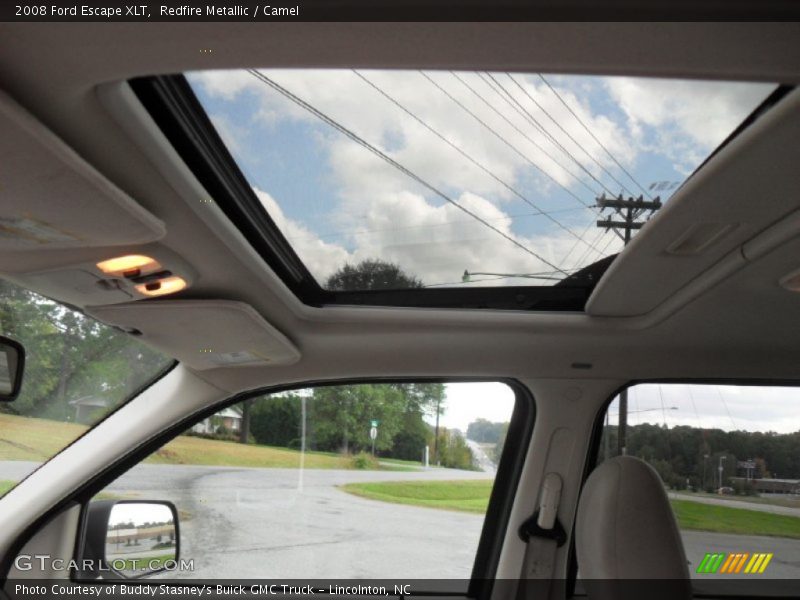 Redfire Metallic / Camel 2008 Ford Escape XLT