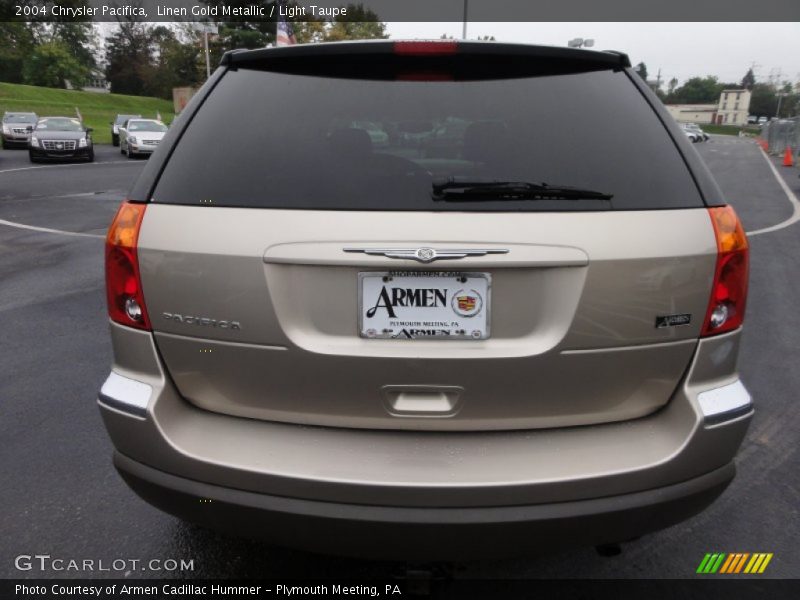 Linen Gold Metallic / Light Taupe 2004 Chrysler Pacifica