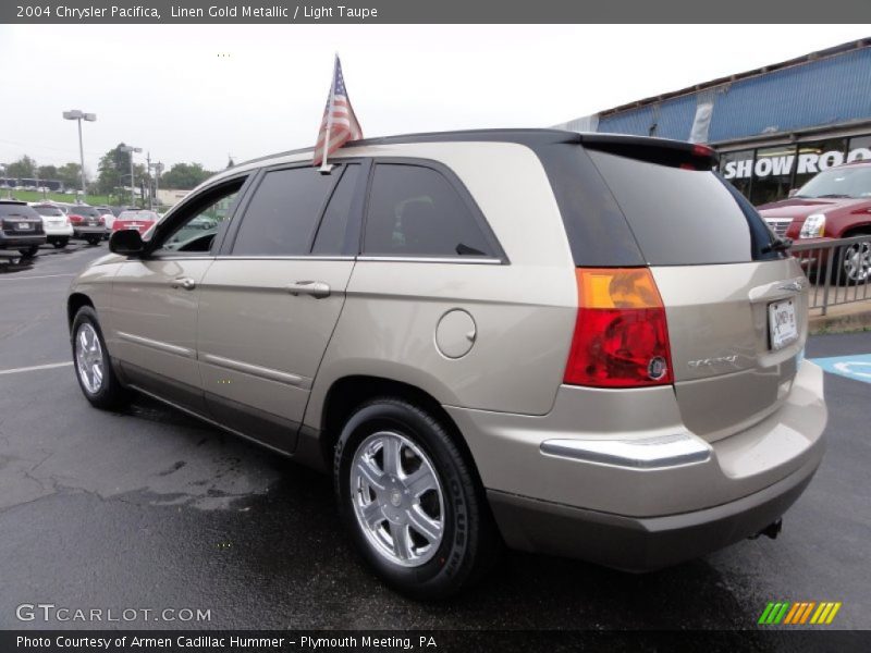 Linen Gold Metallic / Light Taupe 2004 Chrysler Pacifica